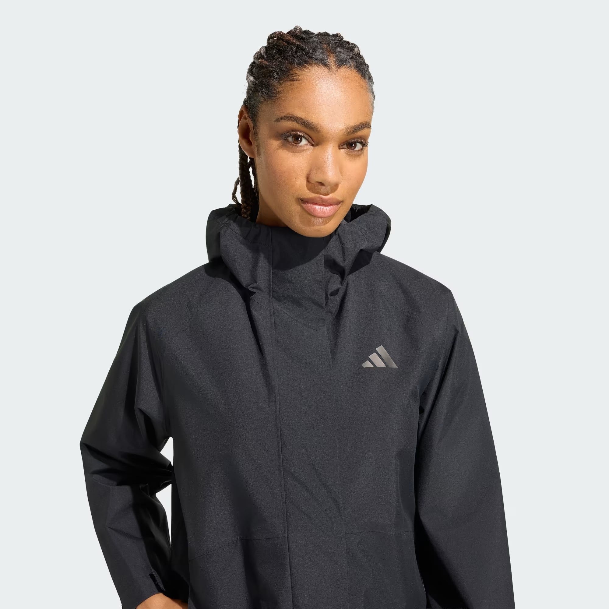Adidas Essentials Kadın Siyah Parka KS5300