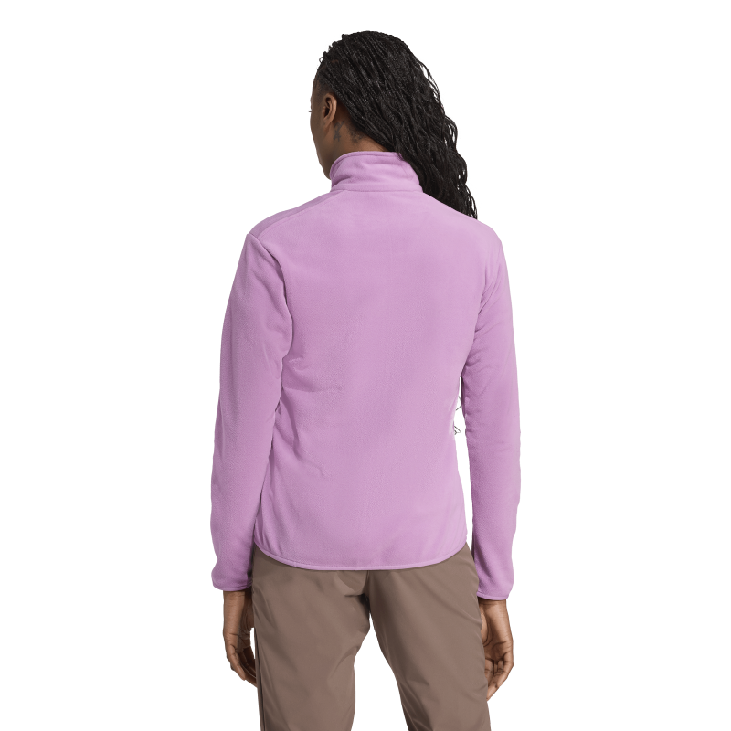 Adidas W MT ESS FZ FL Pembe Kadın Polar JM3113