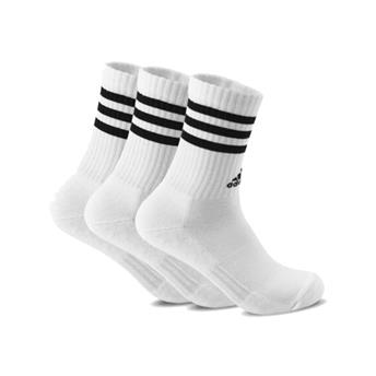 ADİDAS 3S C SPW CRW 3P ERKEK BEYAZ ÇORAP HT3458