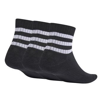 Adidas 3S Spw Mid 3P Siyah Unisex Çorap IC1317
