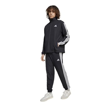 Adidas M 3S WV TT TS Erkek Siyah Eşofman Takımı JI8849