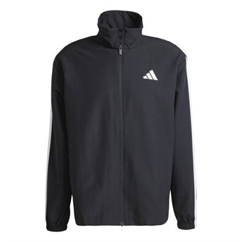 Adidas M 3S WV TT TS Erkek Siyah Eşofman Takımı JI8849