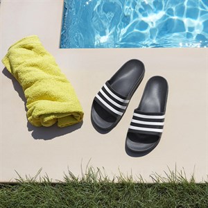 ADİDAS ADİLETTE AQUA SİYAH ERKEK TERLİK F35543