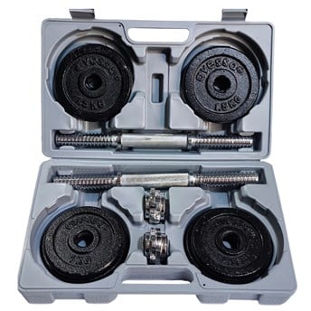 AVESSA 15 KG-SET ÇANTALI SİYAH PLAKA