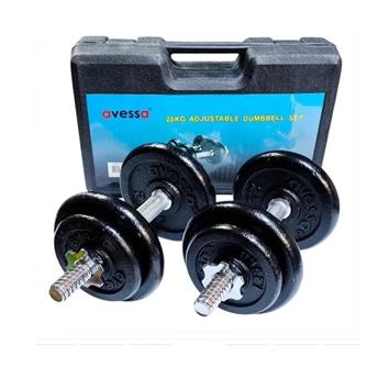 AVESSA 20 KG SİYAH ÇANTALI SET MB-11726