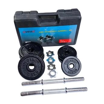 AVESSA 20 KG SİYAH ÇANTALI SET MB-11726