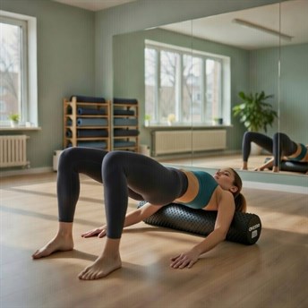 AVESSA AFR-90X15 MASAJLI UZUN FOAM ROLLER 2 KRL861