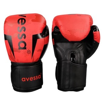 AVESSA RİNG-310-RED BOKS ELDİVENİ 10 OZ KIRMIZI