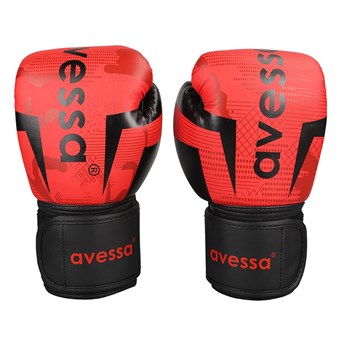 AVESSA RİNG-310-RED BOKS ELDİVENİ 10 OZ KIRMIZI 2 KRLY2635