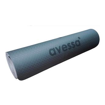 AVESSA TPE-10 ÇİFT RENK PLATES MİNDERİ TPE SİYAH