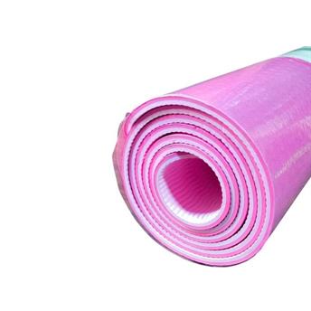 AVESSA TPE-40 ÇİFT RENK PLATES MİNDERİ TPE PEMBE