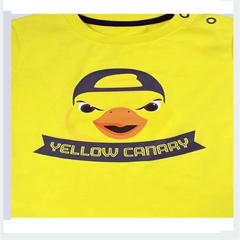 FENERBAHÇE BEBEK YELLOW CANARY T-SHIRT BE010CGK04
