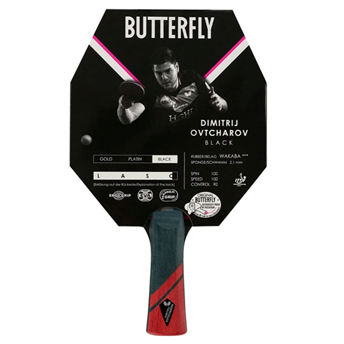 BUTTERFLY DIMITRIJ OVTCHAROV BLK MASA TNS RAKETİ 85231