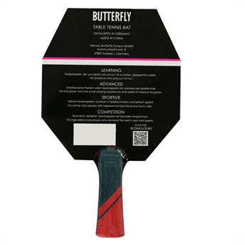 BUTTERFLY DIMITRIJ OVTCHAROV BLK MASA TNS RAKETİ 85231