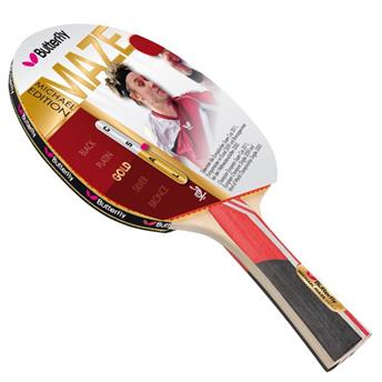 BUTTERFLY MICHAEL MAZE GOLD P.P.RAKET 85062