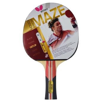 BUTTERFLY MICHAEL MAZE GOLD P.P.RAKET 85062