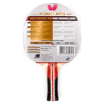 BUTTERFLY MICHAEL MAZE GOLD P.P.RAKET 85062