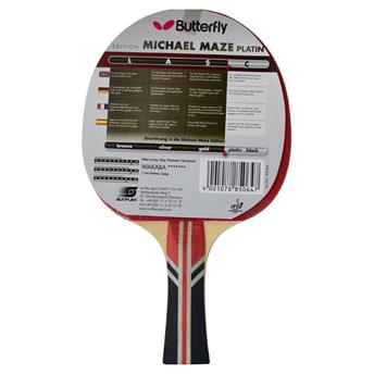 BUTTERFLY MICHAEL MAZE PLATIN P.P.RAKET 85064