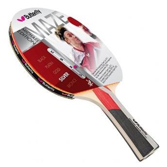 BUTTERFLY MICHAEL MAZE SILVER P.P.RAKET 85060