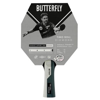 BUTTERFLY TIMO BOLL DIAMOND MASA TNS RKT