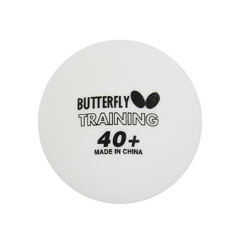 BUTTERFLY TRAINING BALLS 40+ (6LI KUTU-BEYAZ) 85140S