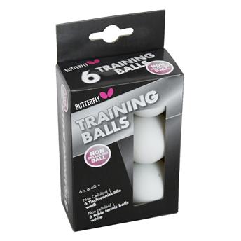 BUTTERFLY TRAINING BALLS 40+ (6LI KUTU-BEYAZ) 85140S