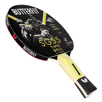BUTTERFLY TT-BAT TIMO BOLL SG77 P.P Raket 85022S