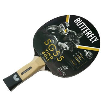 BUTTERFLY TT-BAT TIMO BOLL SG77 P.P Raket 85022S
