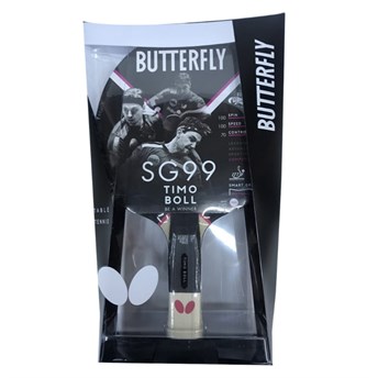 BUTTERFLY TT- BAT TIMO BOLL SG99 P.P. Raket 85032S