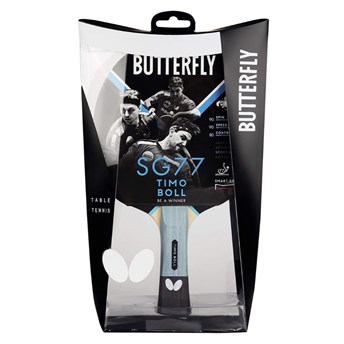 BUTTERFLY TT-BAT TIMO SG77 P.P. Raket 85027S