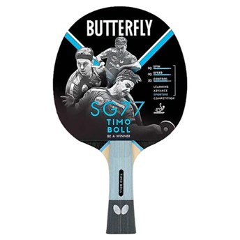 BUTTERFLY TT-BAT TIMO SG77 P.P. Raket 85027S