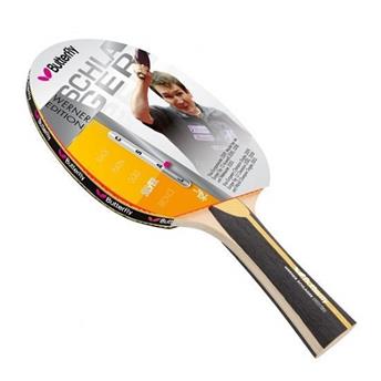 BUTTERFLY WERNER SCHLAGER SILVER P.P.RAKET 85070