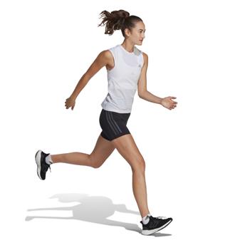 Adidas DailyRun Stripes Kadın Şort Tayt HS5452