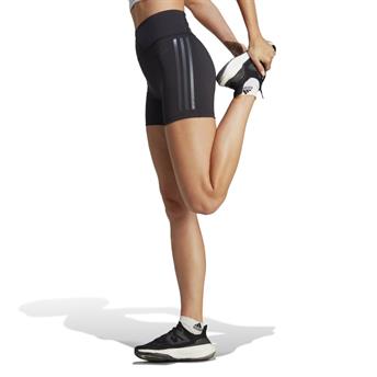 Adidas DailyRun Stripes Kadın Şort Tayt HS5452