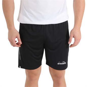 Diadora Erkek Siyah Elite Antrenman Şortu 1010203