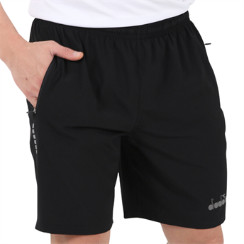 Diadora Erkek Siyah Elite Kamp Şortu 1080053
