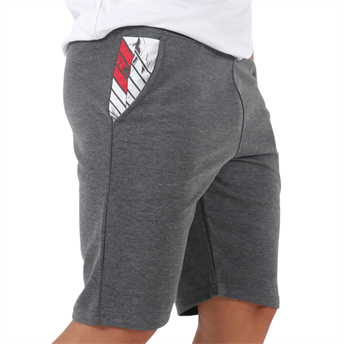 Diadora Gri Forli Double Face Şort 1050139