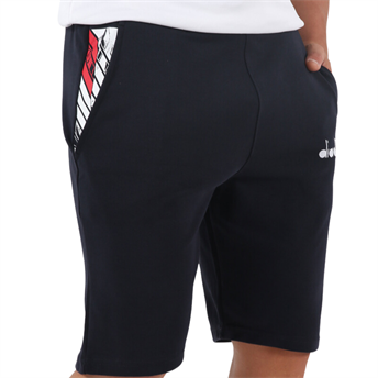 Diadora Lacivert Forli Double Face Şort 1050138