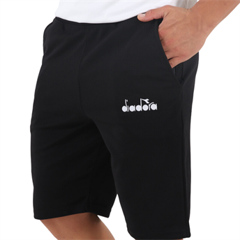 Diadora Siyah Forli Double Face Şort 1050137