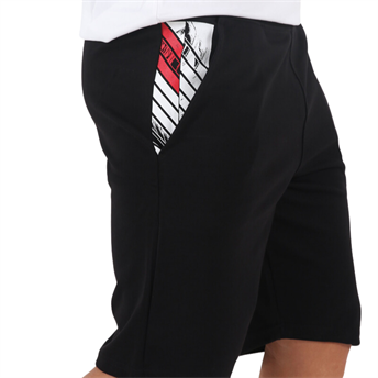 Diadora Siyah Forli Double Face Şort 1050137