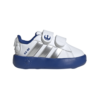 Adidas Droids Grand Court CF I Günlük Çocuk Spor Ayakkabı IH1139