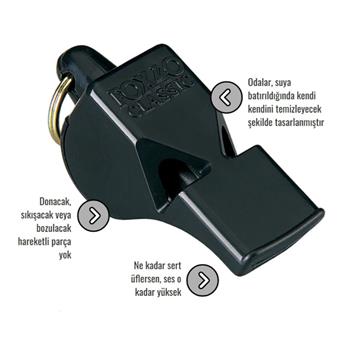 FOX 40 CLASSIC SAFETY DUDUK BEYAZ 9902-0700