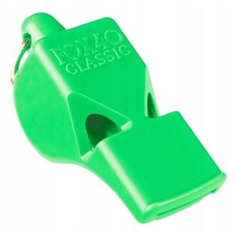 FOX 40 CLASSIC SAFETY DÜDÜK İPLİ NEON YEŞİL 9903-1408