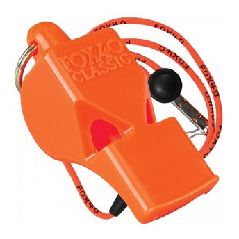 FOX 40 CLASSIC SAFETY DÜDÜK İPLİ TURUNCU 9903-0308
