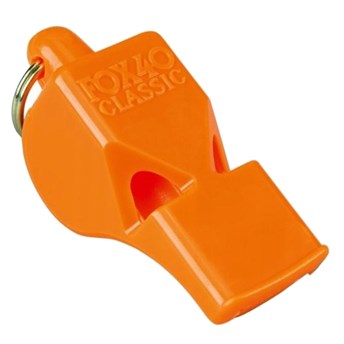 FOX 40 CLASSIC SAFETY DÜDÜK İPLİ TURUNCU 9903-0308
