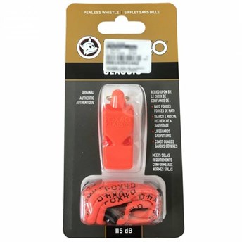 FOX 40 CLASSIC SAFETY DÜDÜK İPLİ TURUNCU 9903-0308