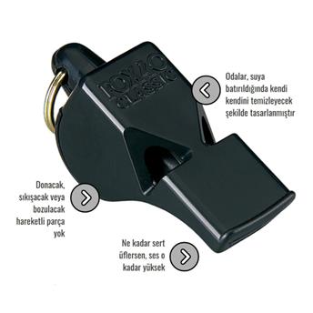 FOX 40 CLASSIC SAFETY DUDUK KIRMIZI 9902-0100