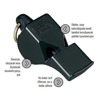 FOX 40 CLASSIC SAFETY DUDUK MAVI 9902-0500