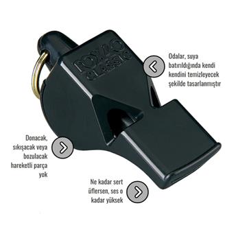 FOX 40 CLASSIC SAFETY DUDUK ORANJ 9902-0300