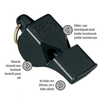 FOX 40 CLASSIC SAFETY DUDUK SARI 9902-0200